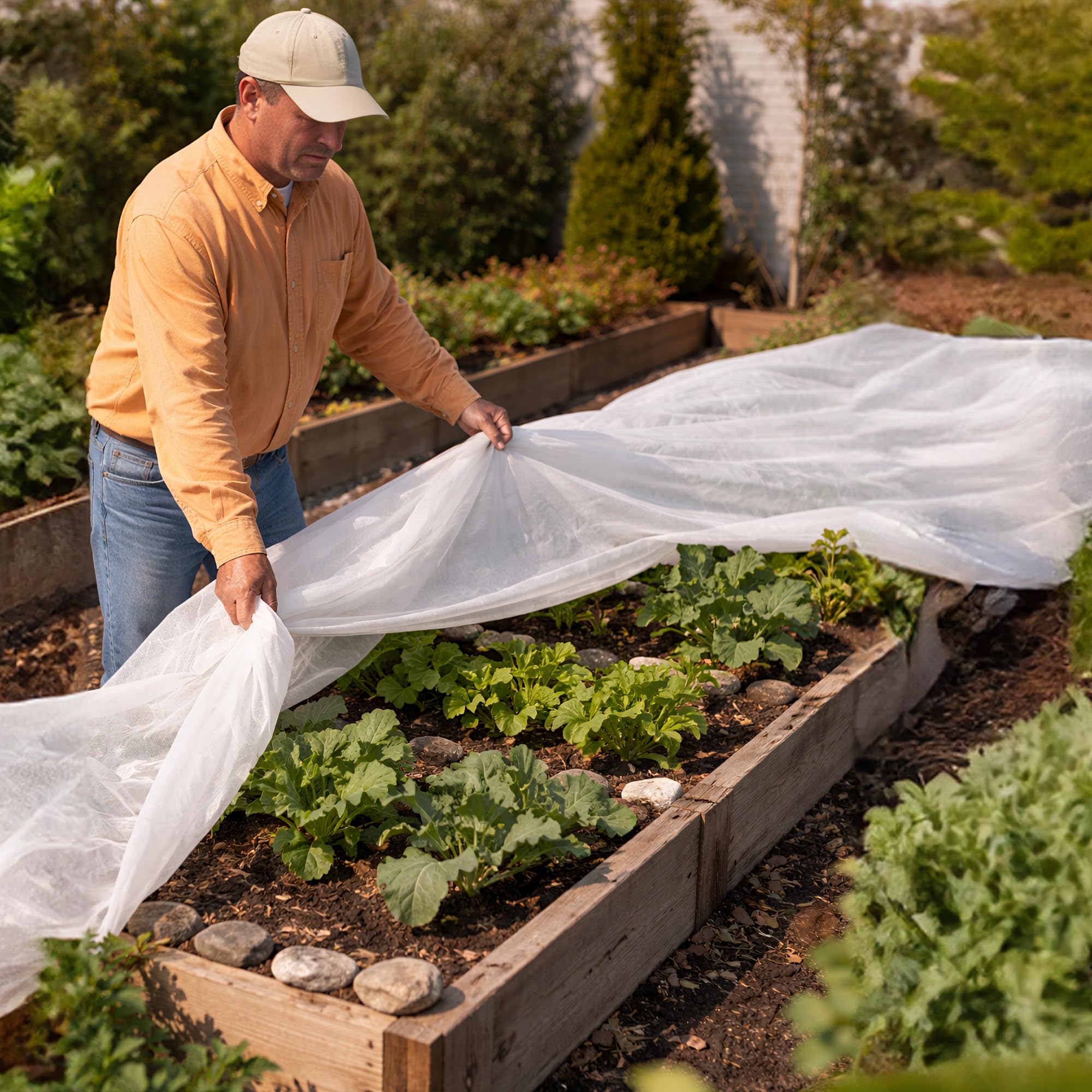 De Witt NS12 Fabric N Sulate Plant Protection, 10-Feet, 1.5-Ounce - Image 6