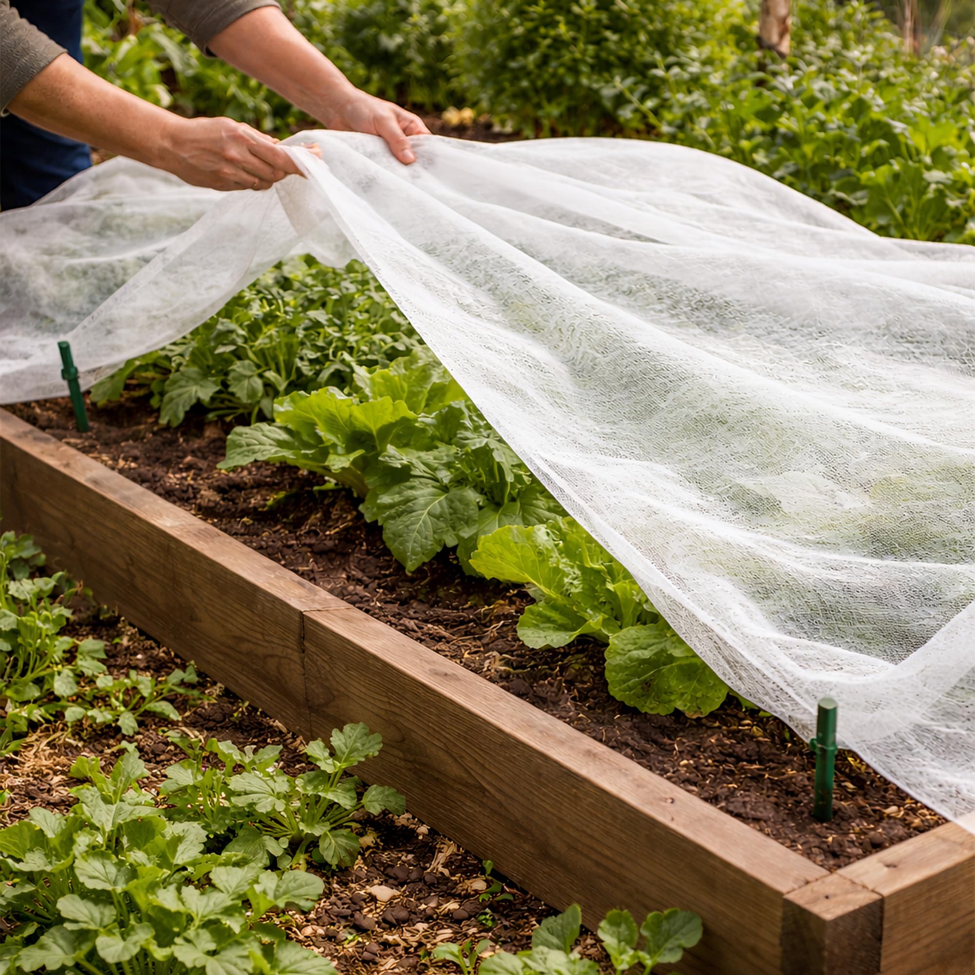 De Witt NS12 Fabric N Sulate Plant Protection, 10-Feet, 1.5-Ounce - Image 7