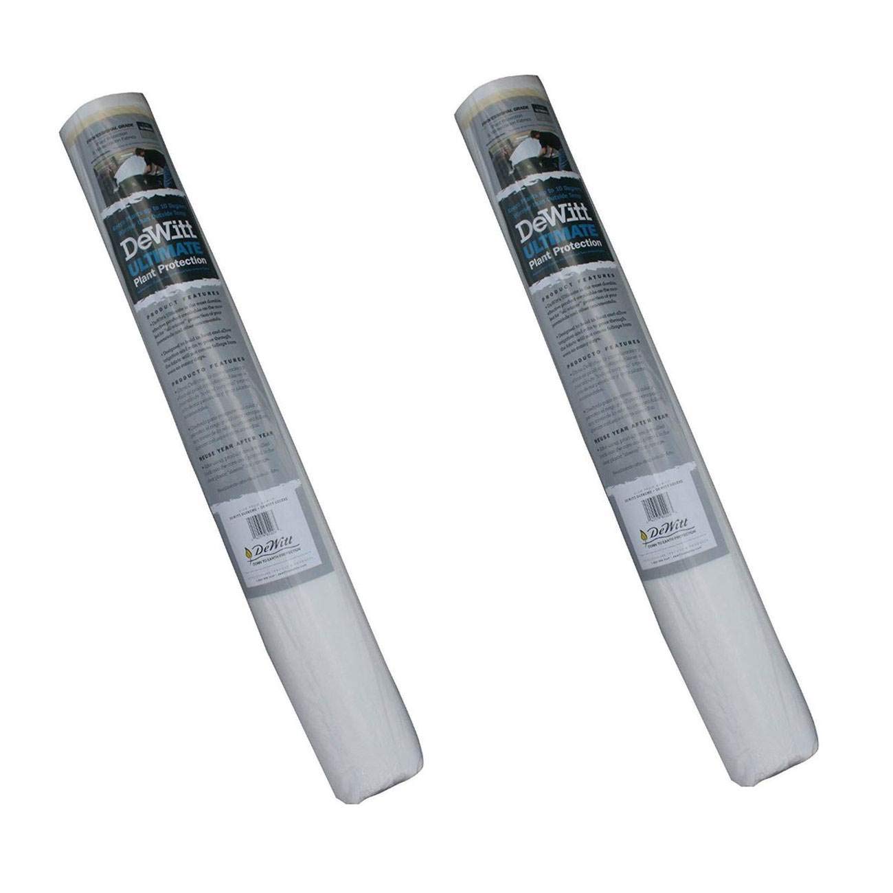 Dewitt 2-Pack Ultimate Plant Protection Blanket 2.5 oz, 6 x 50 Feet – Heavy-Duty Winter Garden Outdoor Cover and Frost Cloth for Perennials, Shrubs, Flowers, Small Trees, and Raised Beds - Image 5