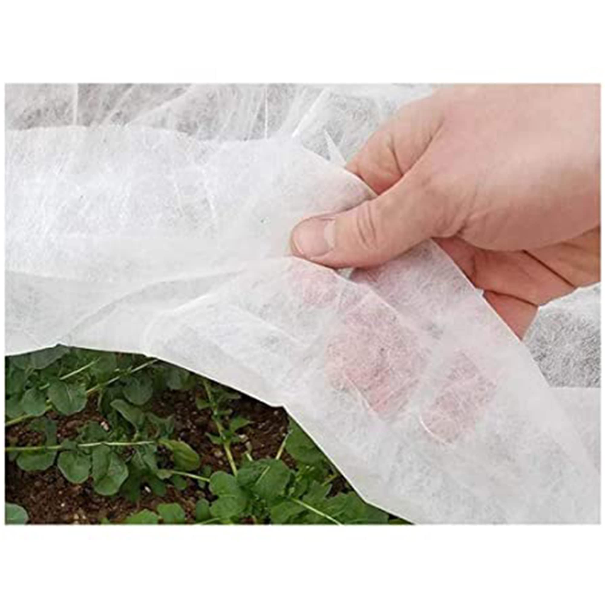 Dewitt 2-Pack Ultimate Plant Protection Blanket 2.5 oz, 6 x 50 Feet – Heavy-Duty Winter Garden Outdoor Cover and Frost Cloth for Perennials, Shrubs, Flowers, Small Trees, and Raised Beds - Image 6