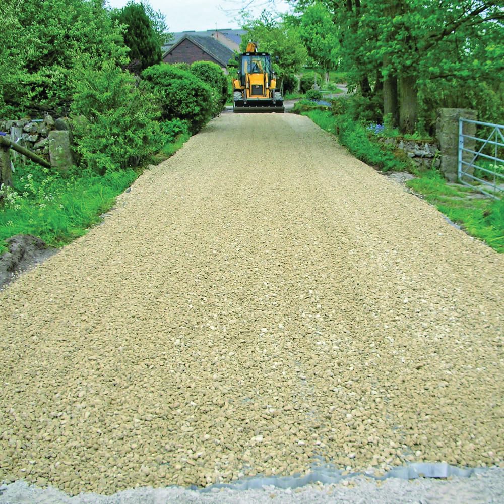 DeWitt DuPont GroundGrid Geotextile Stabilization System - Heavy-Duty Ground Reinforcement & Durable Gravel, Soil & Sand Stabilizer for Driveways, Pathways, Slopes & Construction Projects - Image 9