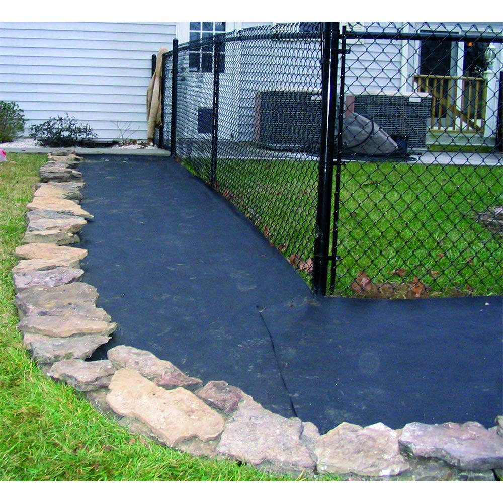 Dewitt Professional Max Weed Control, 4.1 oz, Black, 5' x 250' - Commercial-Grade Landscape Barrier & Ground Cover Fabric for Gardening & Erosion Management - Image 8