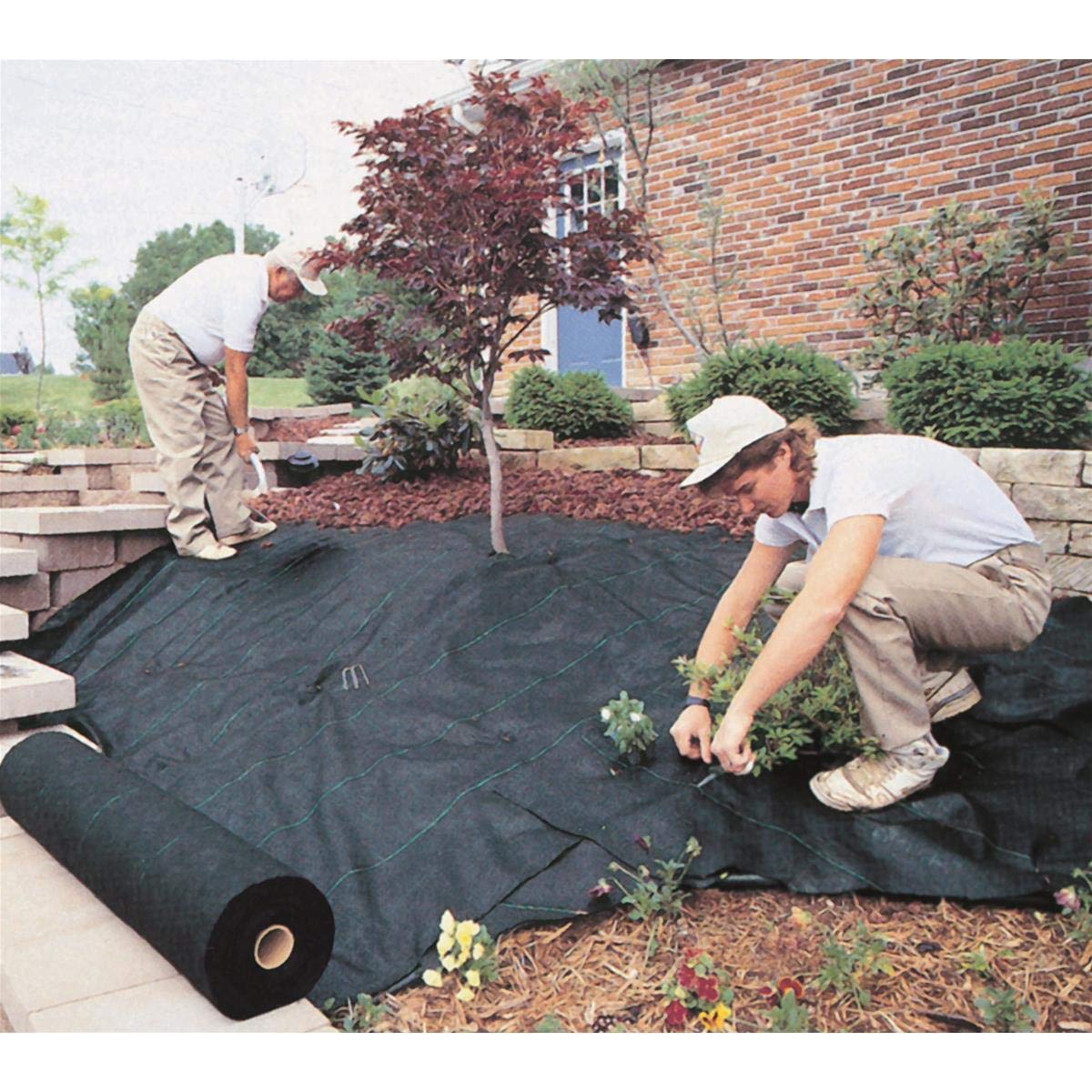 DeWitt Professional Max Weed Control Fabric, Commercial-Grade Woven Barrier, 4' x 250' - Image 6