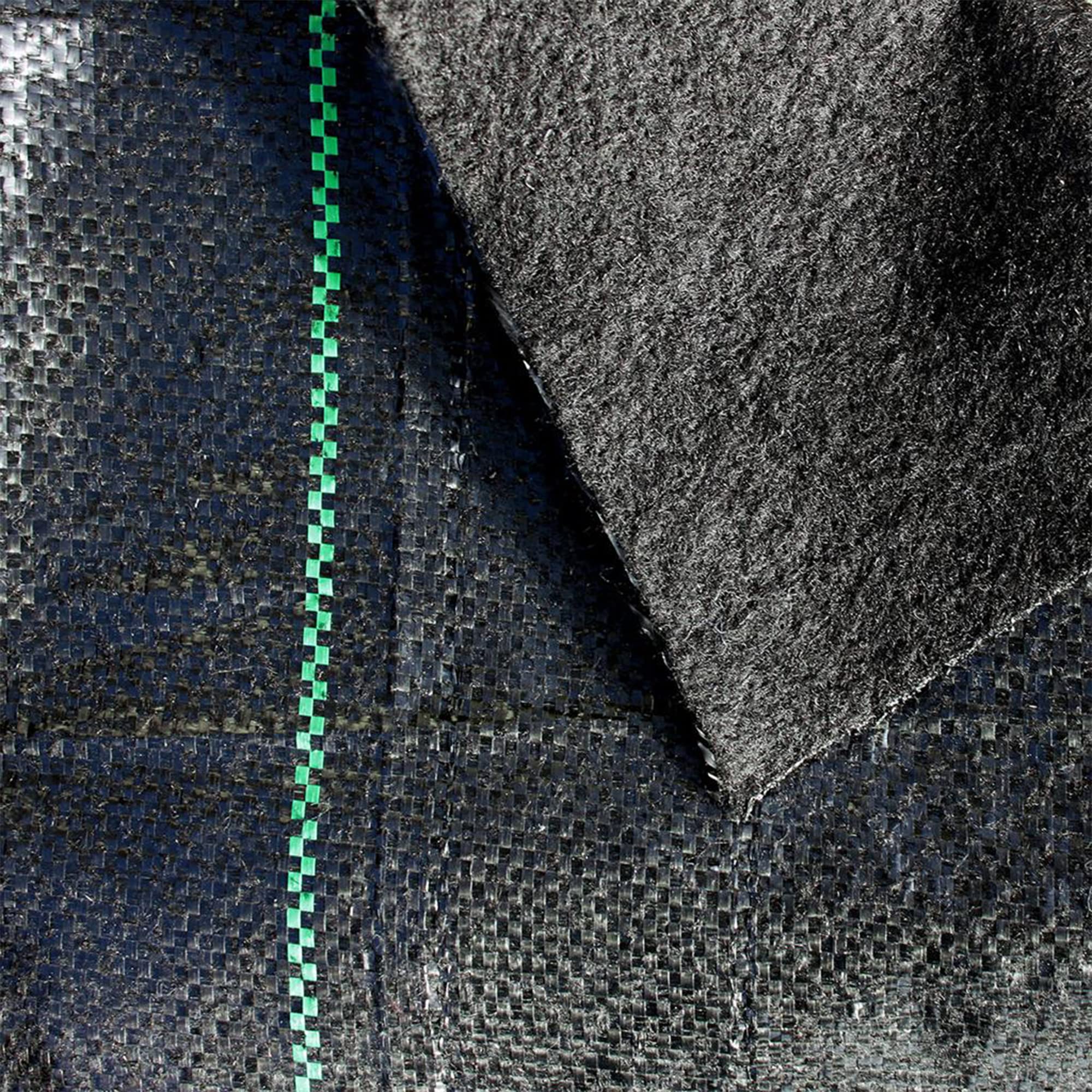 DeWitt Professional Max Weed Control Fabric, Commercial-Grade Woven Barrier, 4' x 250' - Image 8