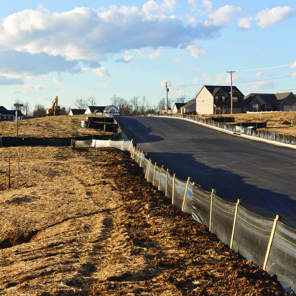 Dewitt (SILTFENCE36) Silt Fence, 3' x 100' - Image 4