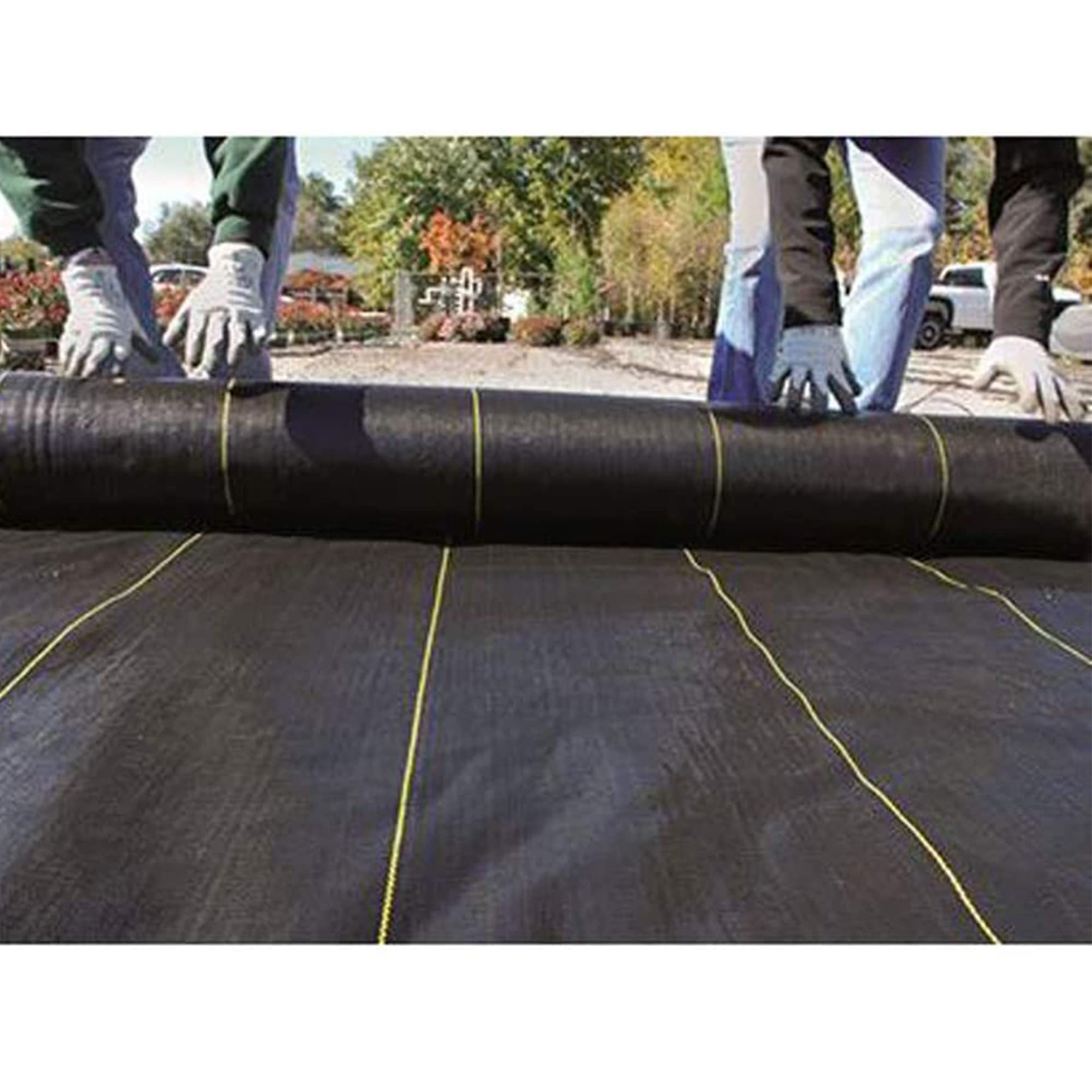 Dewitt Sunbelt Weed Barrier Fabric 3.2 oz, 4 x 300 Feet – Heavy-Duty Ground Cover Mat for Greenhouse Floors, Garden Rows, Raised Beds, Yard Gardening, and Outdoor Landscape Protection - Image 7