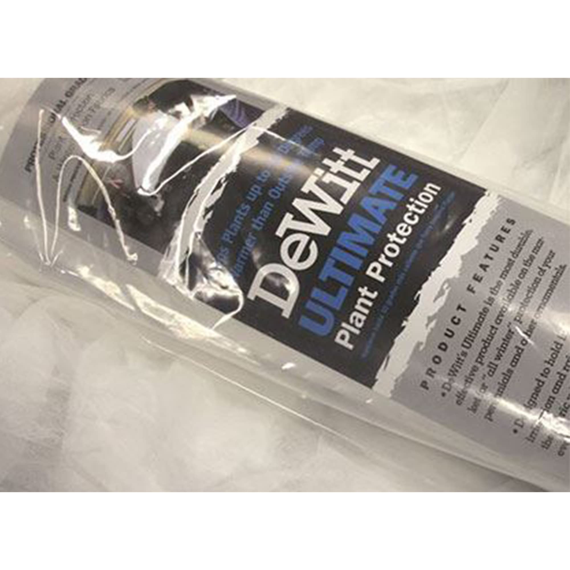 Dewitt Ultimate Plant Protection Blanket 2.5 oz, 6 x 50 Feet – Heavy-Duty Winter Garden Outdoor Cover and Frost Cloth for Perennials, Shrubs, Flowers, Small Trees, and Raised Beds - Image 6